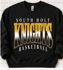 South Holt Knights Basketball design
