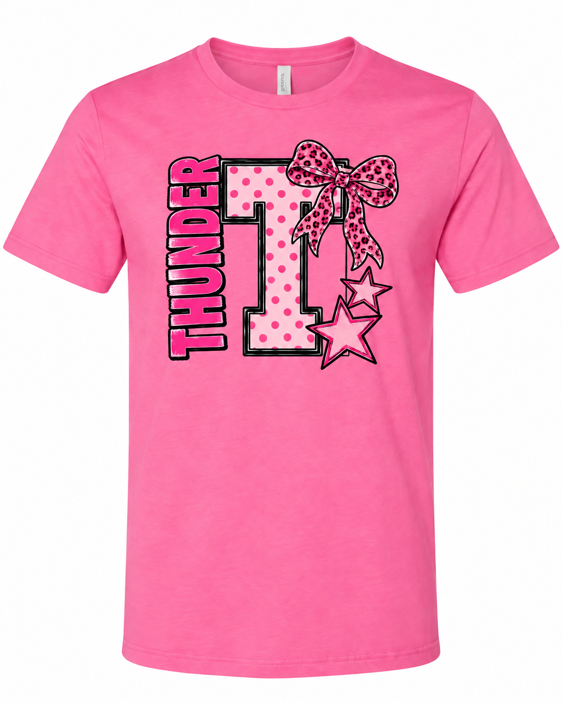 Nodaway Valley Thunder Pink Out Tee