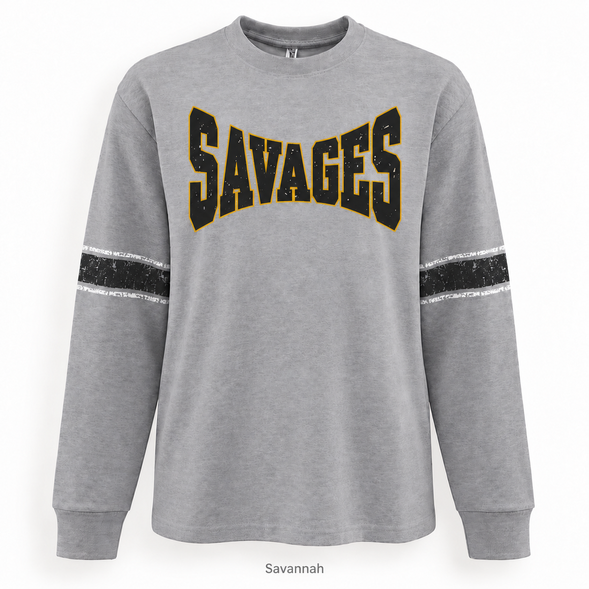 Savannah Savages Heavyweight Vintage Stripe Jersey