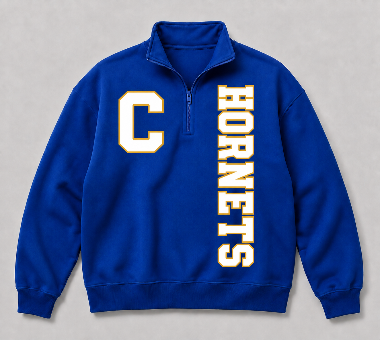 Craig Hornets Quarter Zip Sweatshirt