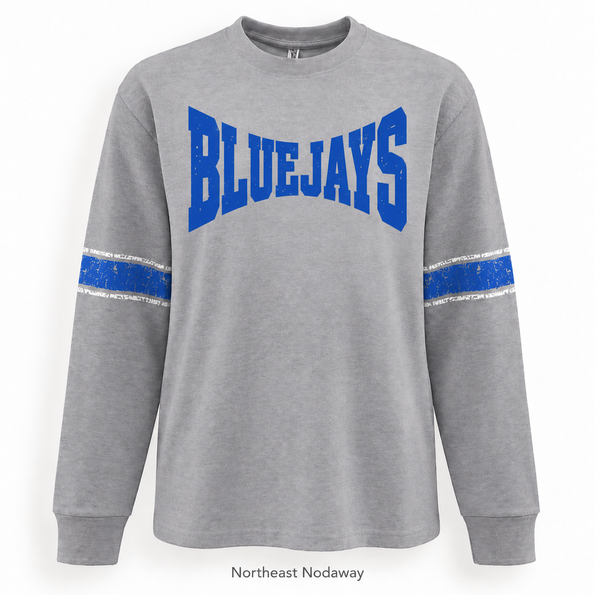 Northeast Nodaway Blue Jays Heavyweight Vintage Stripe Jersey