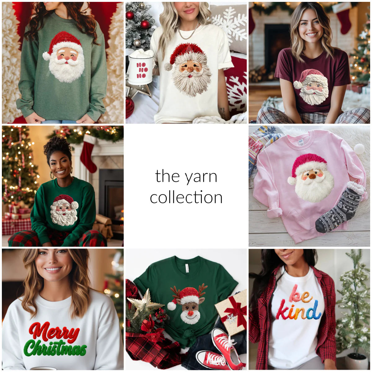 THE CHRISTMAS YARN COLLECTION