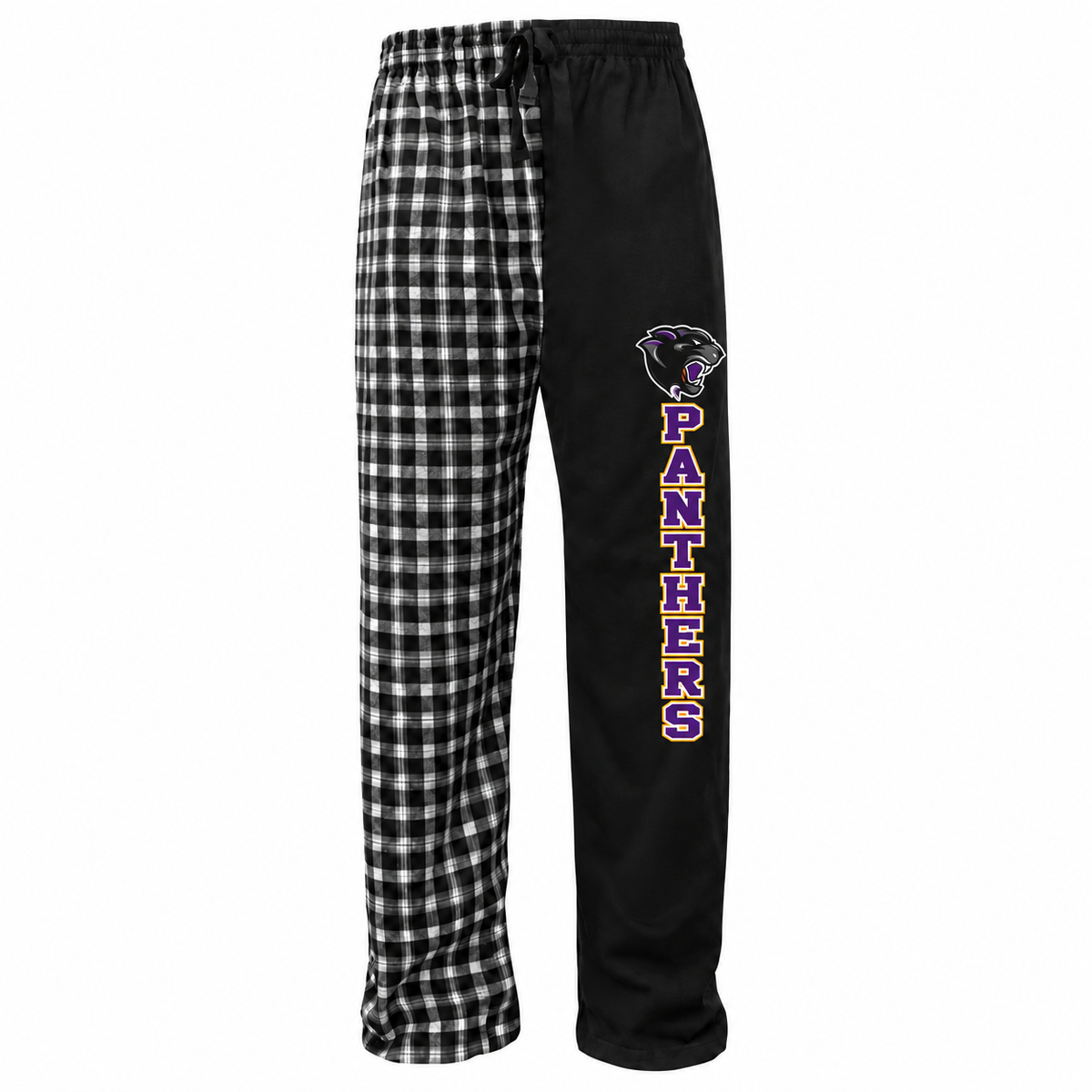 Mound City Panthers Flannel Pajama Pants | Youth & Adult