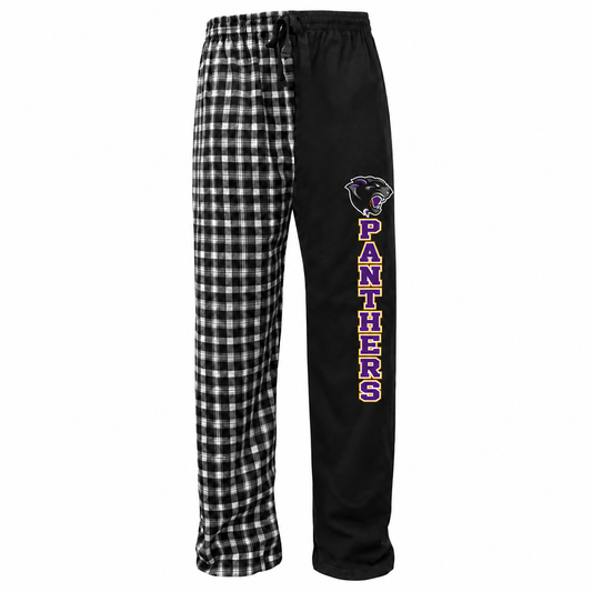 Mound City Panthers Flannel Pajama Pants | Youth & Adult