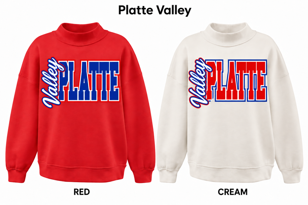 Platte Valley Mockneck - Pick Your Design - Pre-Order