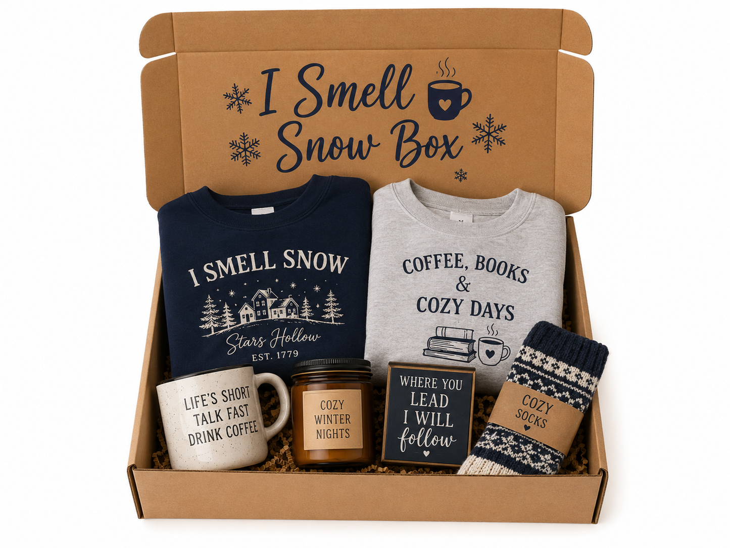 I Smell Snow Box — Christmas in July Mystery Box