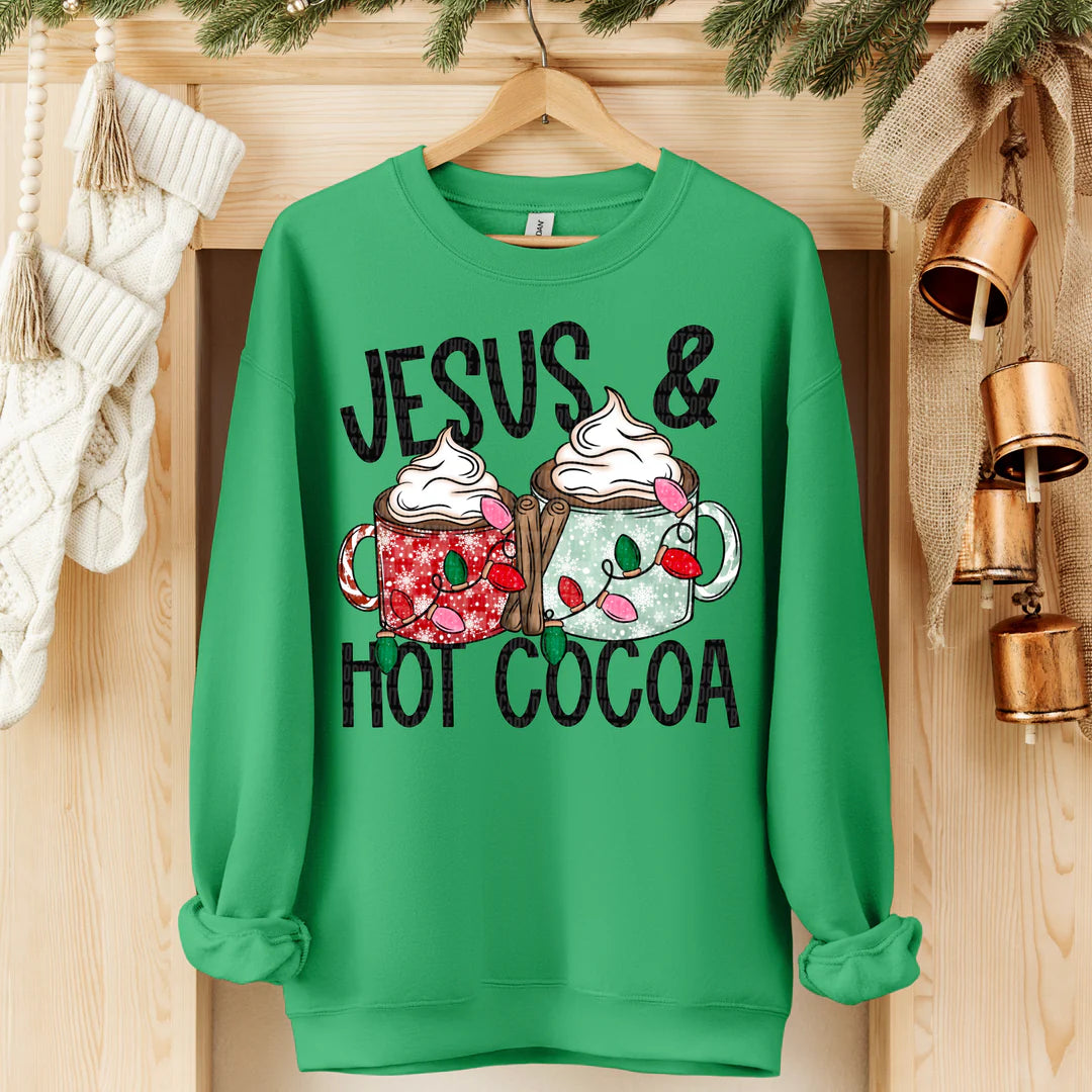 Jesus and Hot Cocoa