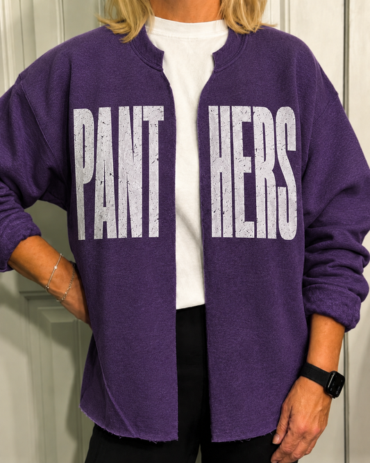 Mound City Panthers Split-Neck Sweatshirt