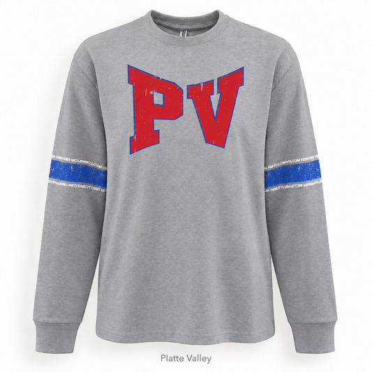 Platte Valley Heavyweight Vintage Stripe Jersey