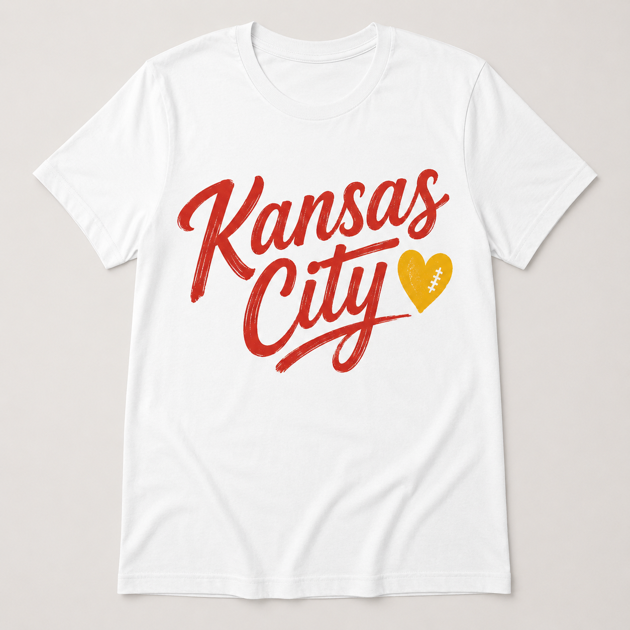 Kansas City Script Heart