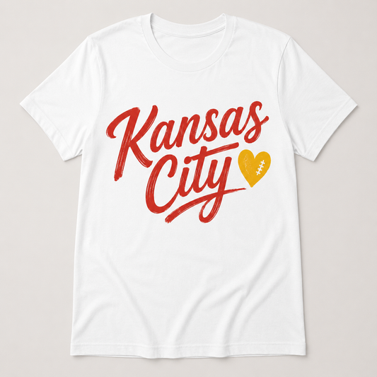 Kansas City Script Heart