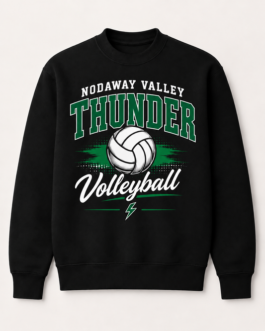 Nodaway Valley Thunder Volleyball Spirit Wear - Varsity Block