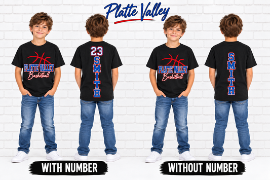 Youth Platte Valley Personalized Basketball