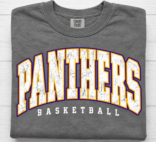 Mound City Panthers Varsity Basketball