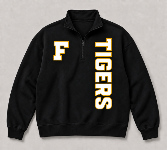 Fremont Tigers Quarter Zip Sweatshirt