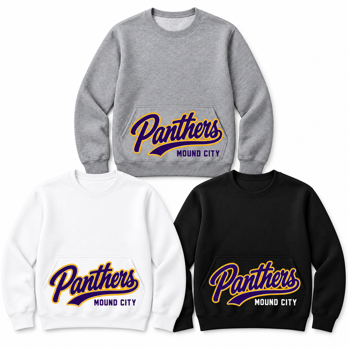 Mound City Panthers Script Spirit Sweatshirt