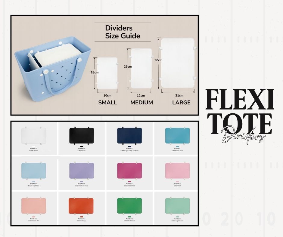 Flexi Tote — Custom Pre-Order (Your Logo, Both Sides)