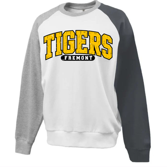 Tigers Fremont Raglan Fleece