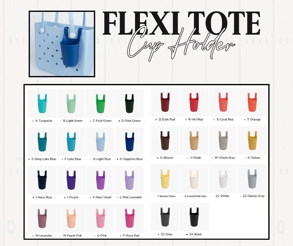 Flexi Tote — Custom Pre-Order (Your Logo, Both Sides)
