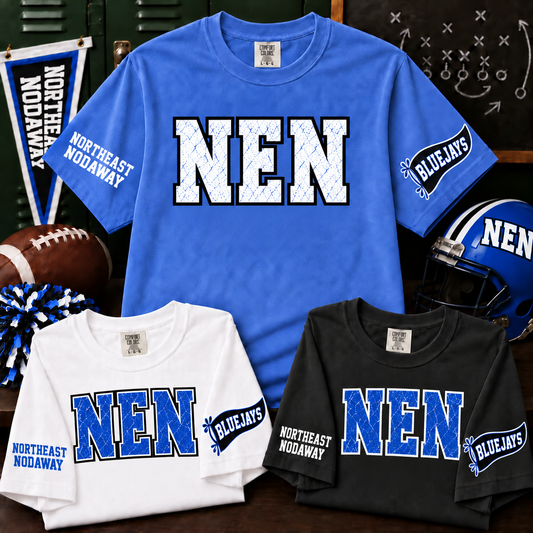 Northeast Nodaway Blue Jays Varsity Team Tee