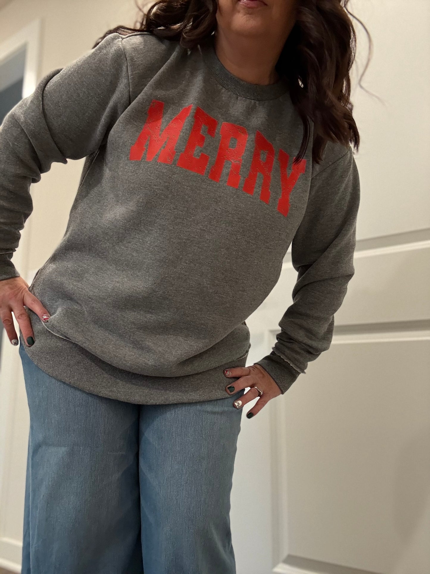 Merry Tunic Sweatshirt