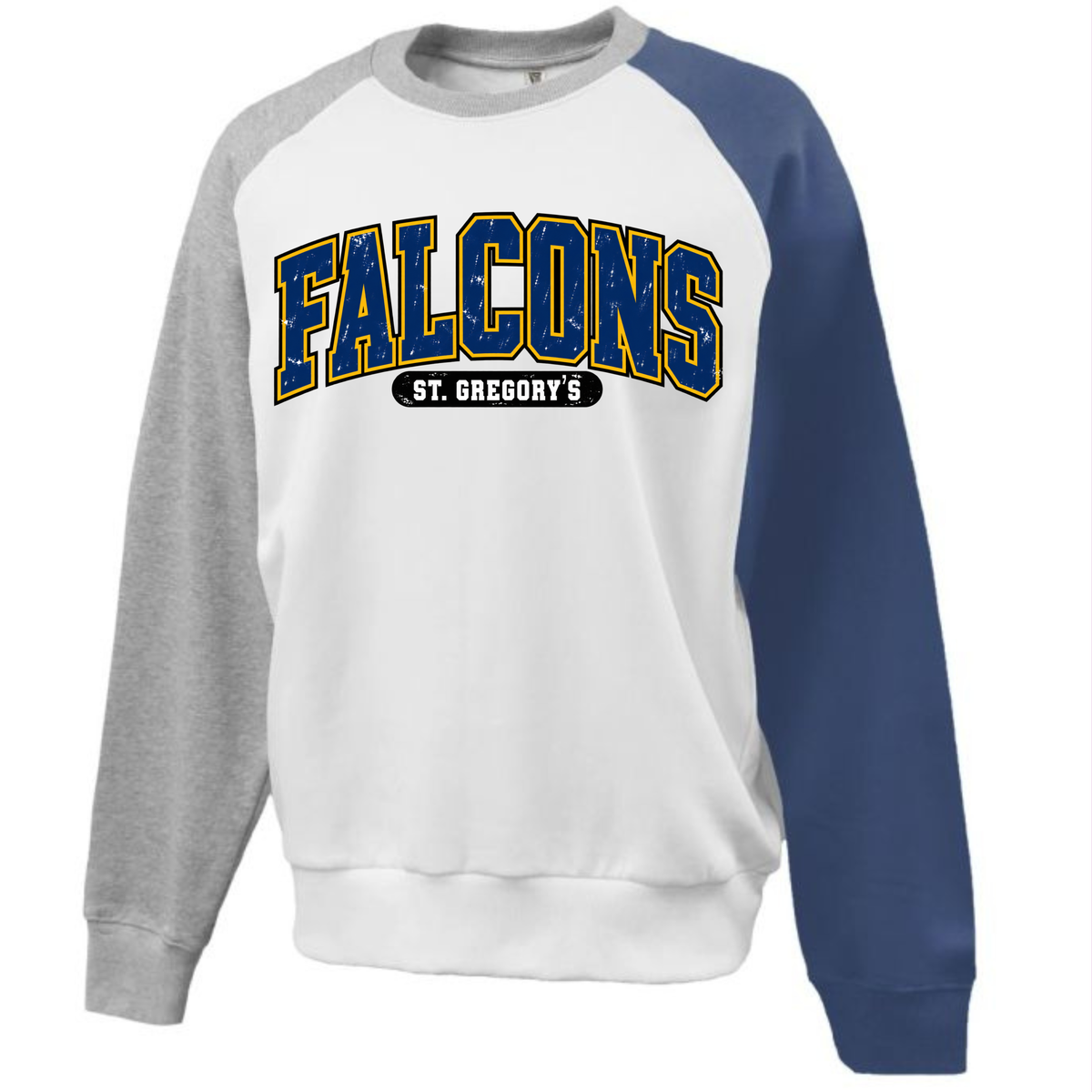 Falcons St. Gregory's Raglan Fleece