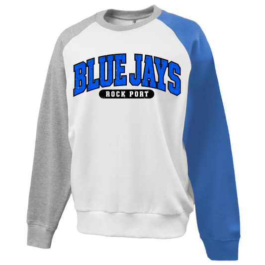 Blue Jays Rock Port Raglan Fleece