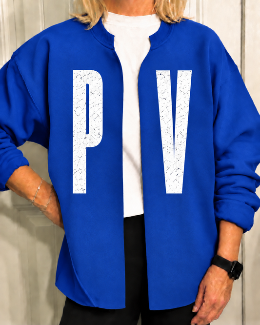 Platte Valley Split-Neck Sweatshirt