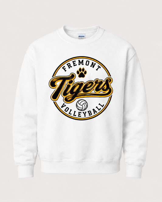 Fremont Tigers Volleyball Spirit Wear - Circle Badge
