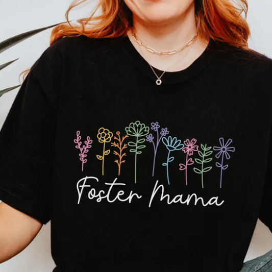 Foster Mama Floral