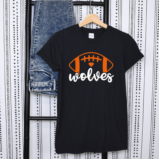 Wolves Football Orange
