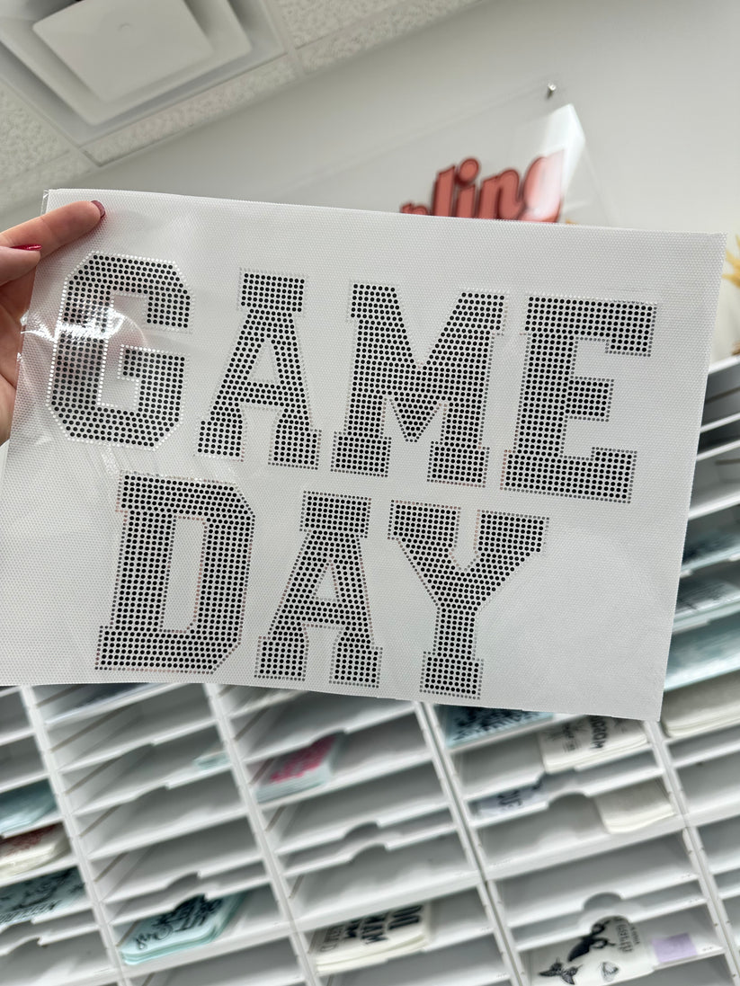 Game Day — Black Spangle