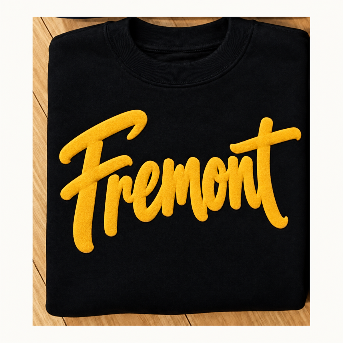 Fremont Puff Print Tee, Crew & Hoodie