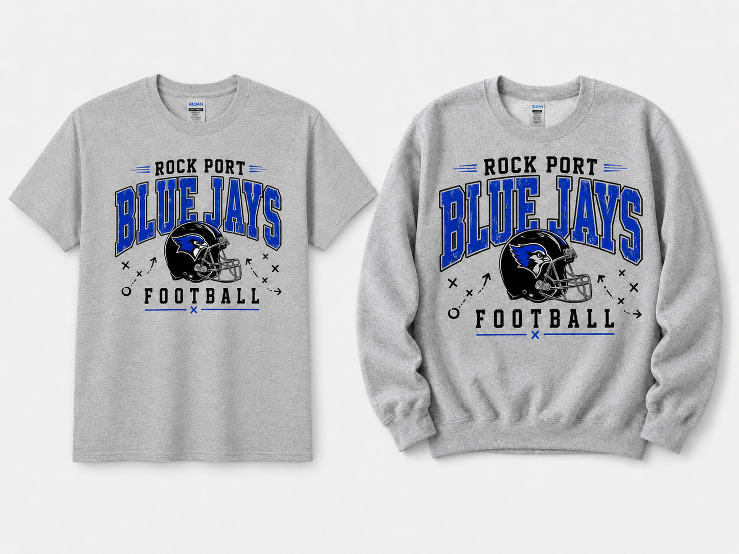 Football Season Bundle - Tee + Sweatshirt