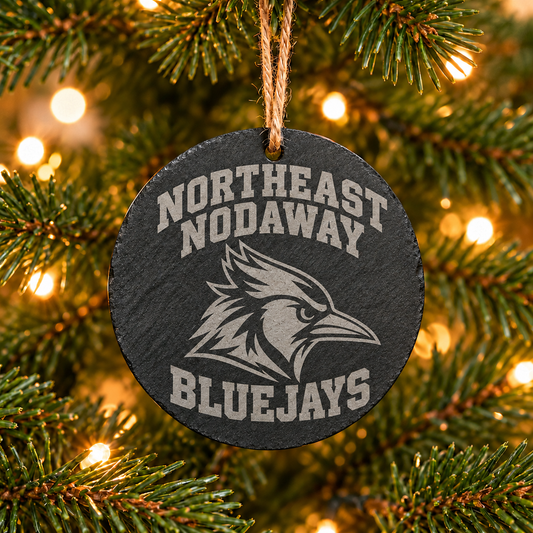 Blue Jays Northeast Nodaway Slate Ornament