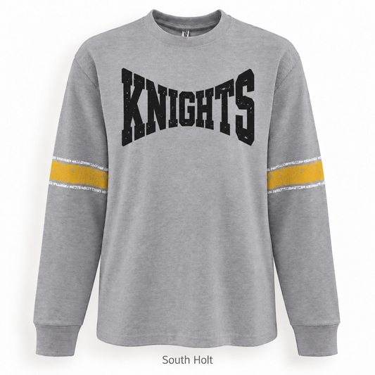 South Holt Knights Heavyweight Vintage Stripe Jersey
