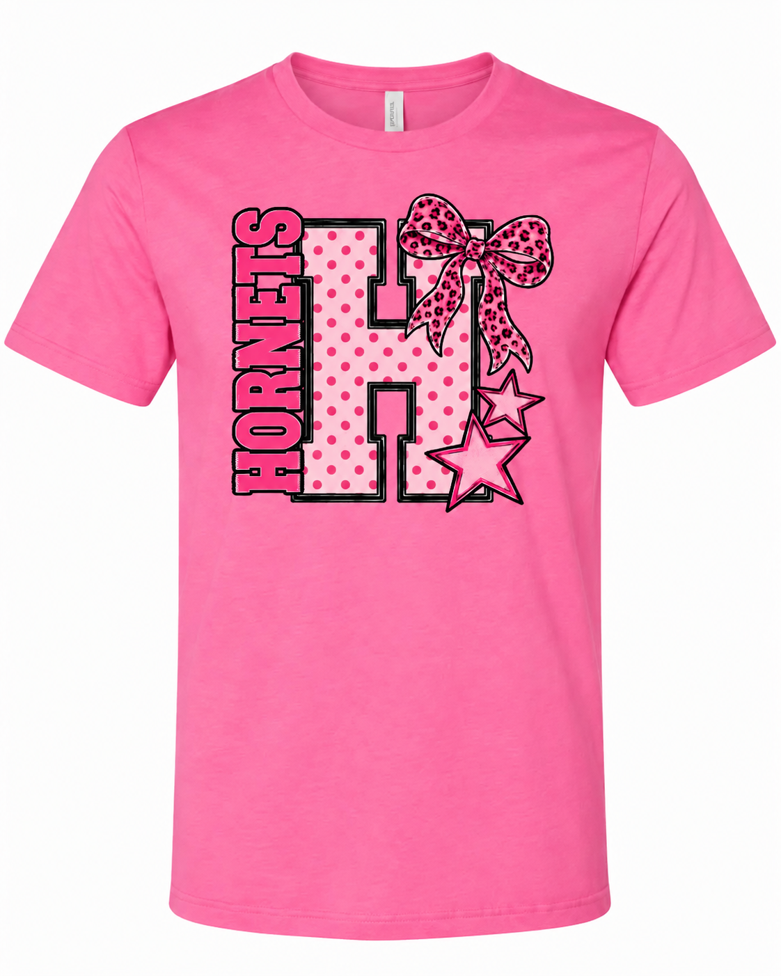 Craig Hornets Pink Out Tee