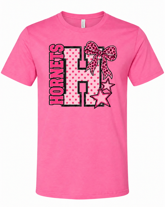 Craig Hornets Pink Out Tee