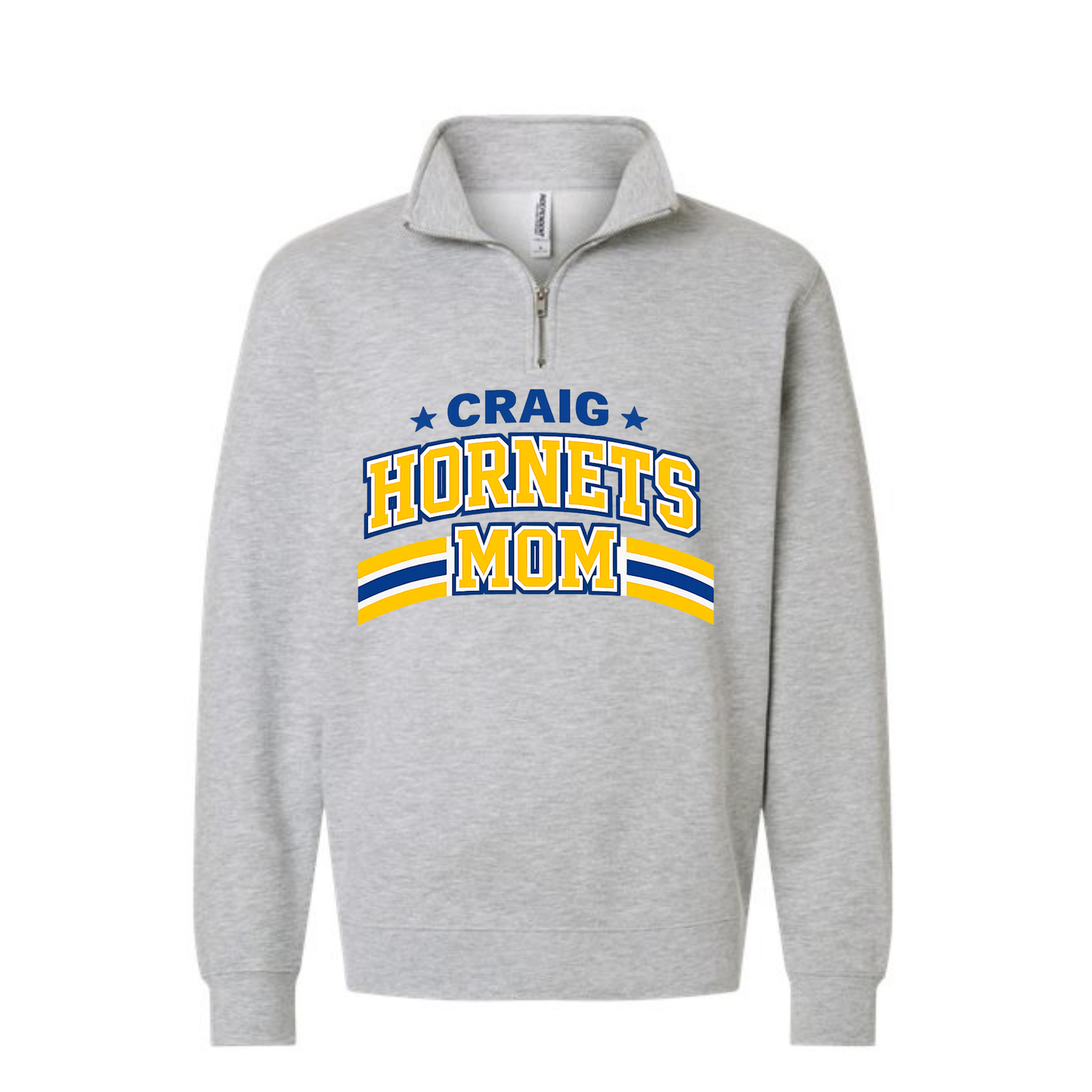 Custom School Spirit Design | Mom, Dad, Grandma, Coach & More | Any School, Any Mascot