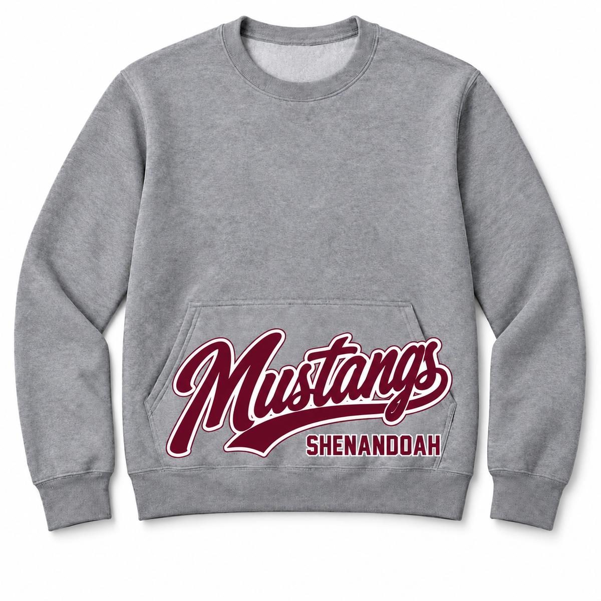 Shenandoah Mustangs Script Spirit Sweatshirt