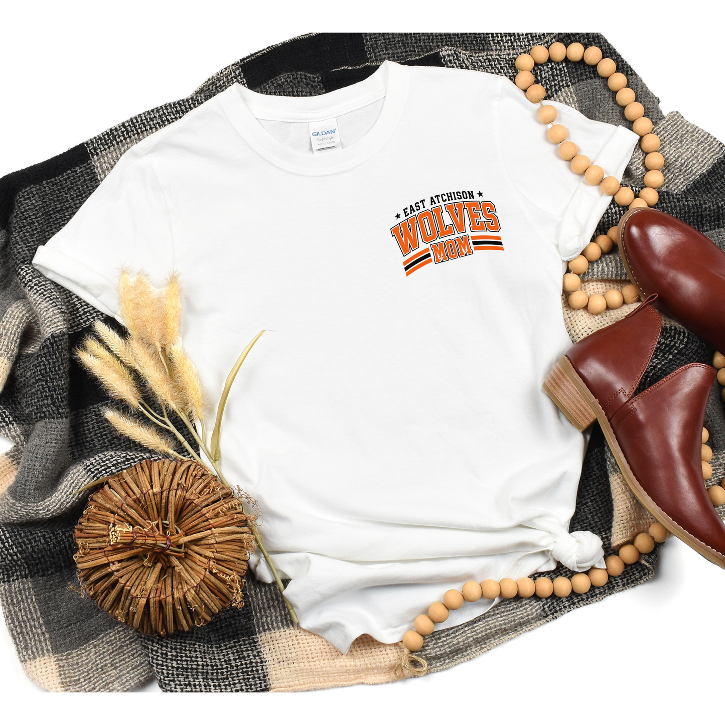 Custom School Spirit Design | Mom, Dad, Grandma, Coach & More | Any School, Any Mascot