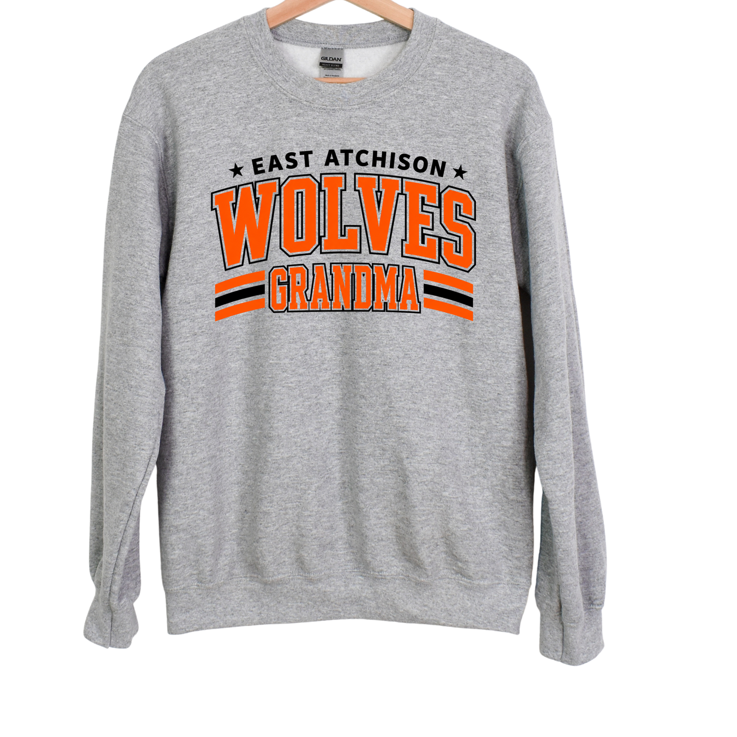 Custom School Spirit Design | Mom, Dad, Grandma, Coach & More | Any School, Any Mascot