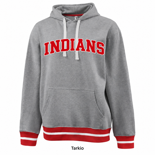 Tarkio Indians Varsity Rib Trim Hoodie