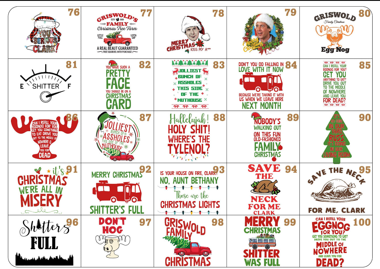 Funny Christmas Sayings