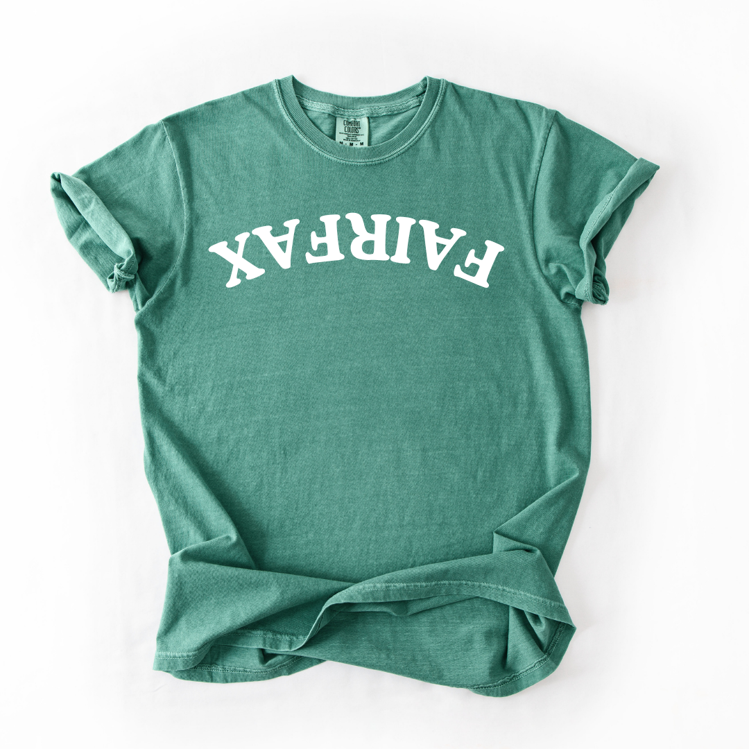 Youth Custom Inverted Arch Tee — Your City or Mascot