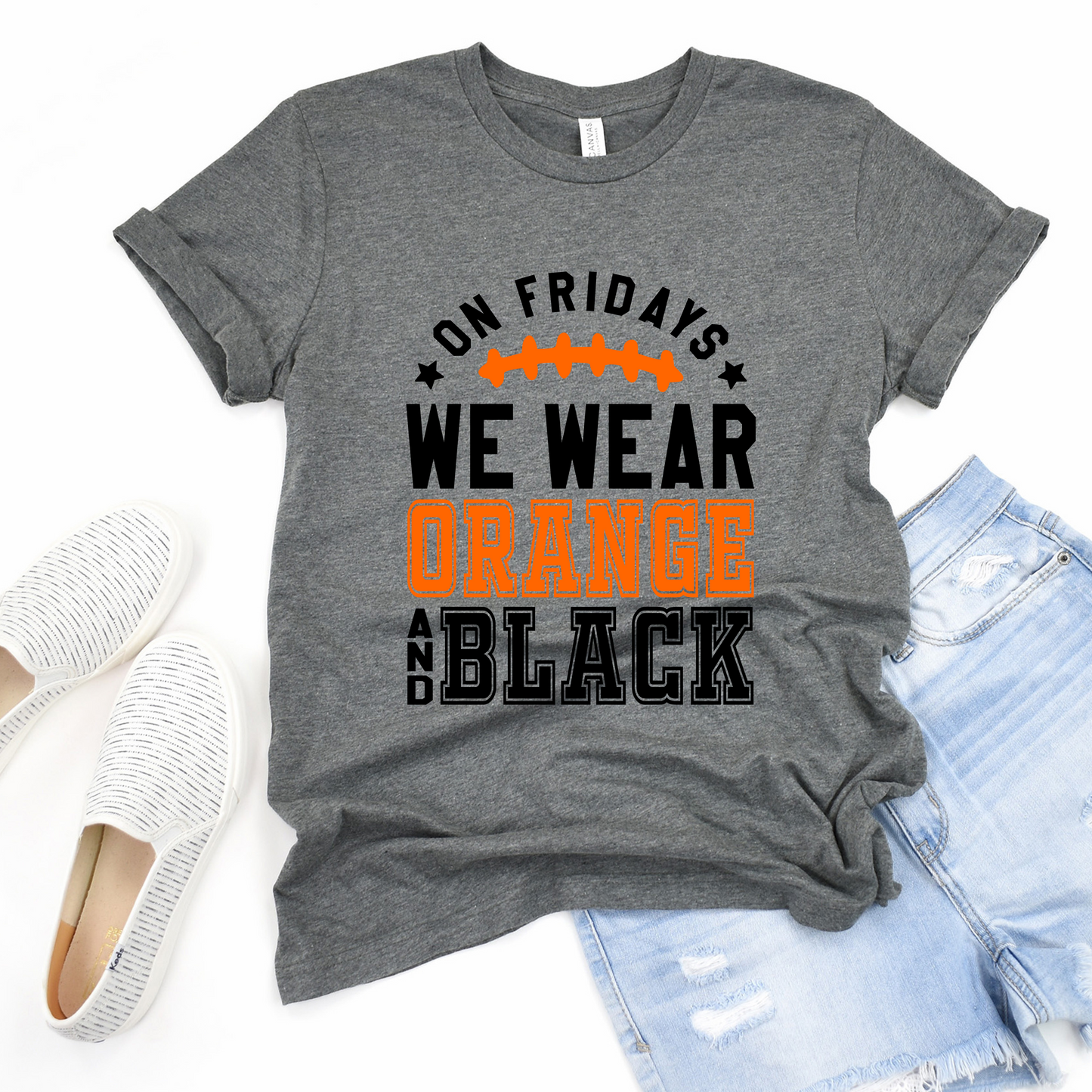On Fridays We Wear Orange and Black