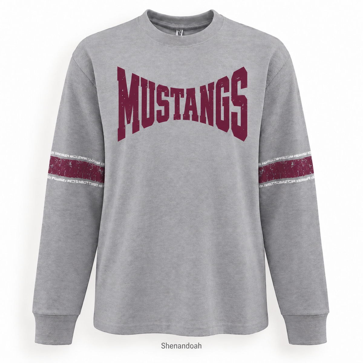 Shenandoah Mustangs Heavyweight Vintage Stripe Jersey