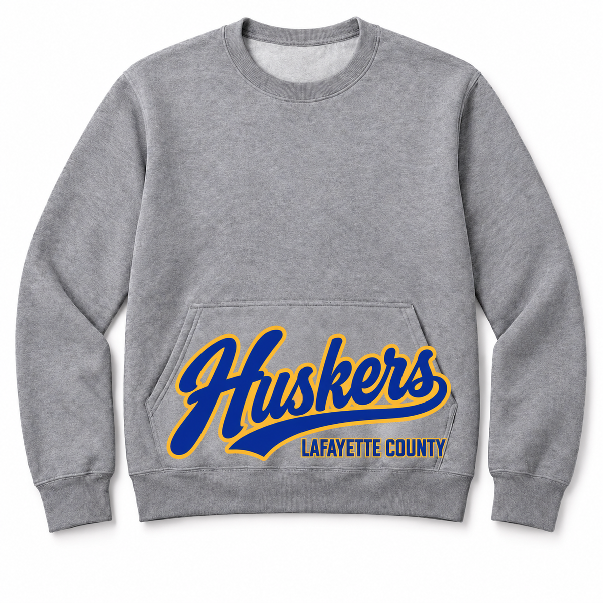 Lafayette County Huskers Script Spirit Sweatshirt