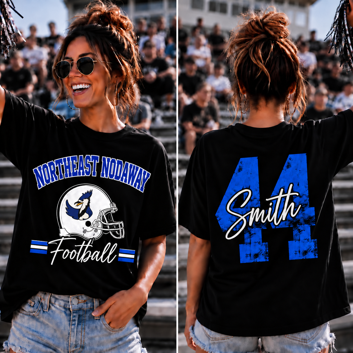 Northeast Nodaway Blue Jays Game Day Tee, Sweatshirt & Hoodie