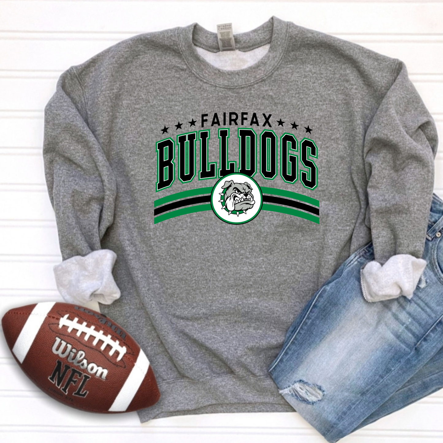 Class of 2030 Crew Neck Sweatshirt — Fairfax R-3 Fundraiser